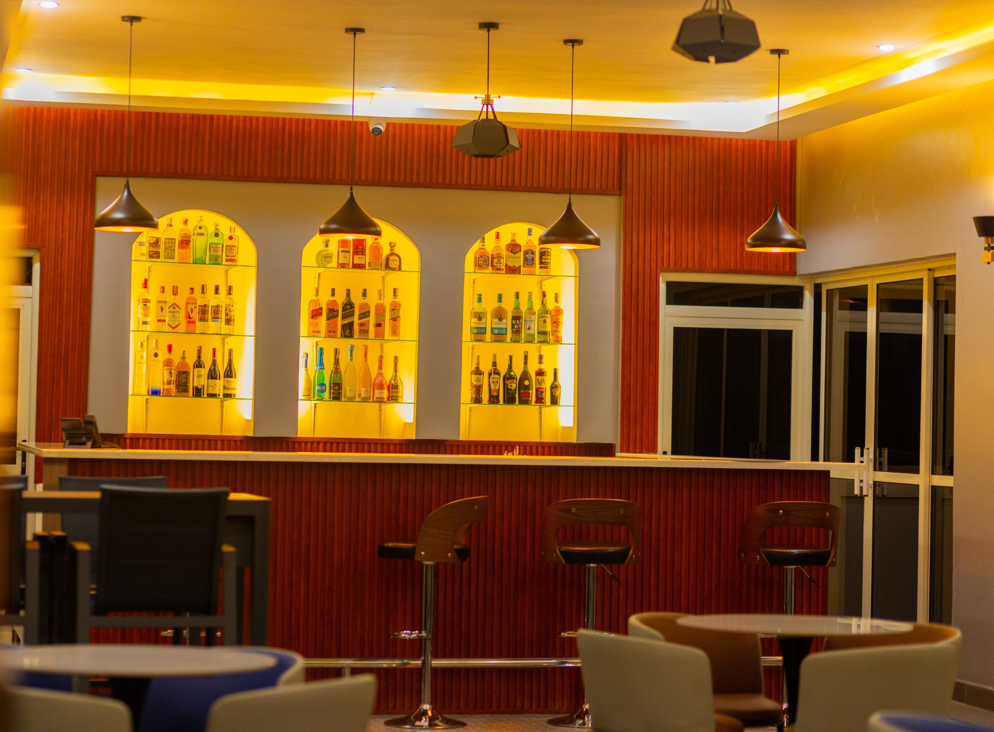 Fort Arch bar and interior mood