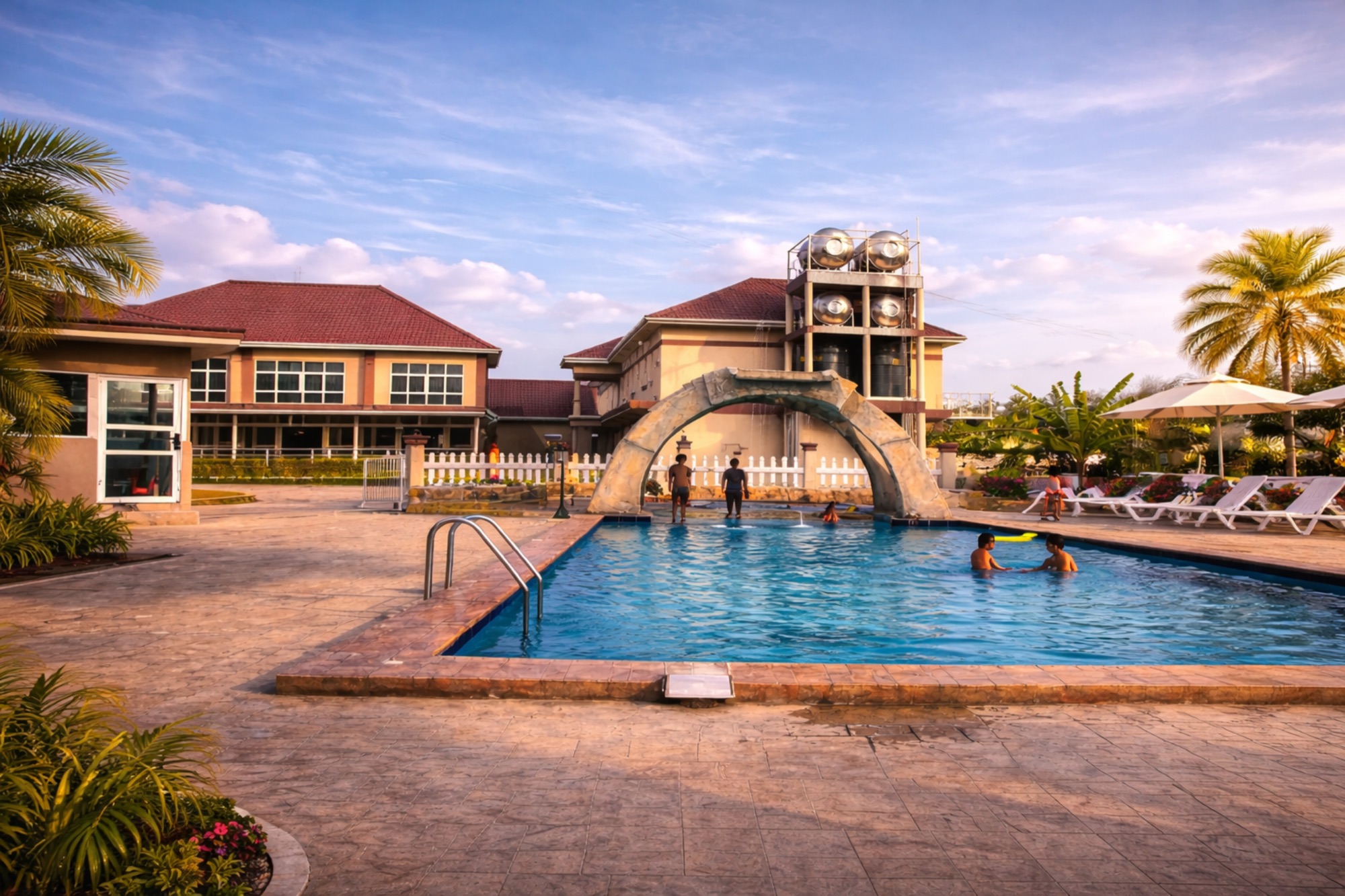 Nature setting near Fort Portal